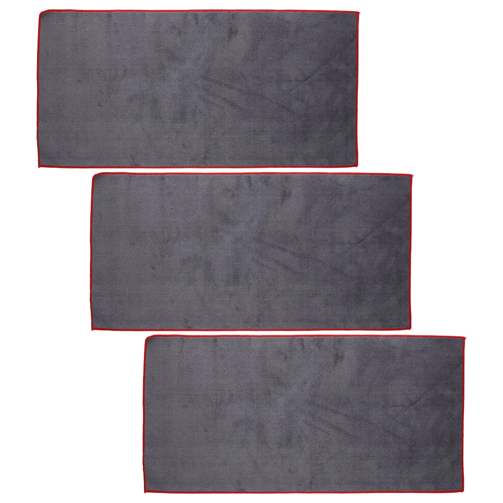 

3 Pcs Car Drying Towel Washcloths The Cleaning Towels Water-based Suede for Cars