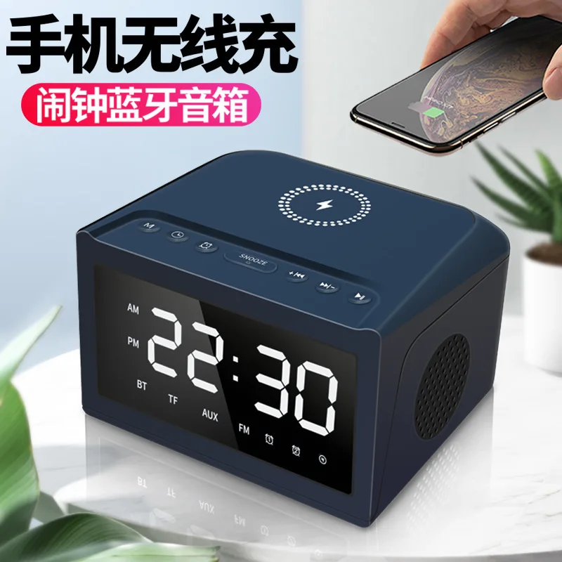 

2023112000 portable subwoofer desktop colorful steel gun Bluetooth mini speaker