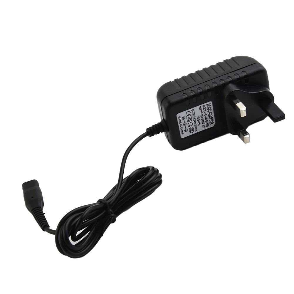 

UK Plug Lead Battery Charger Overcharge Protection Adapter Power Supply Convenient Cord For Karcher WV2 50 60 70 75Series