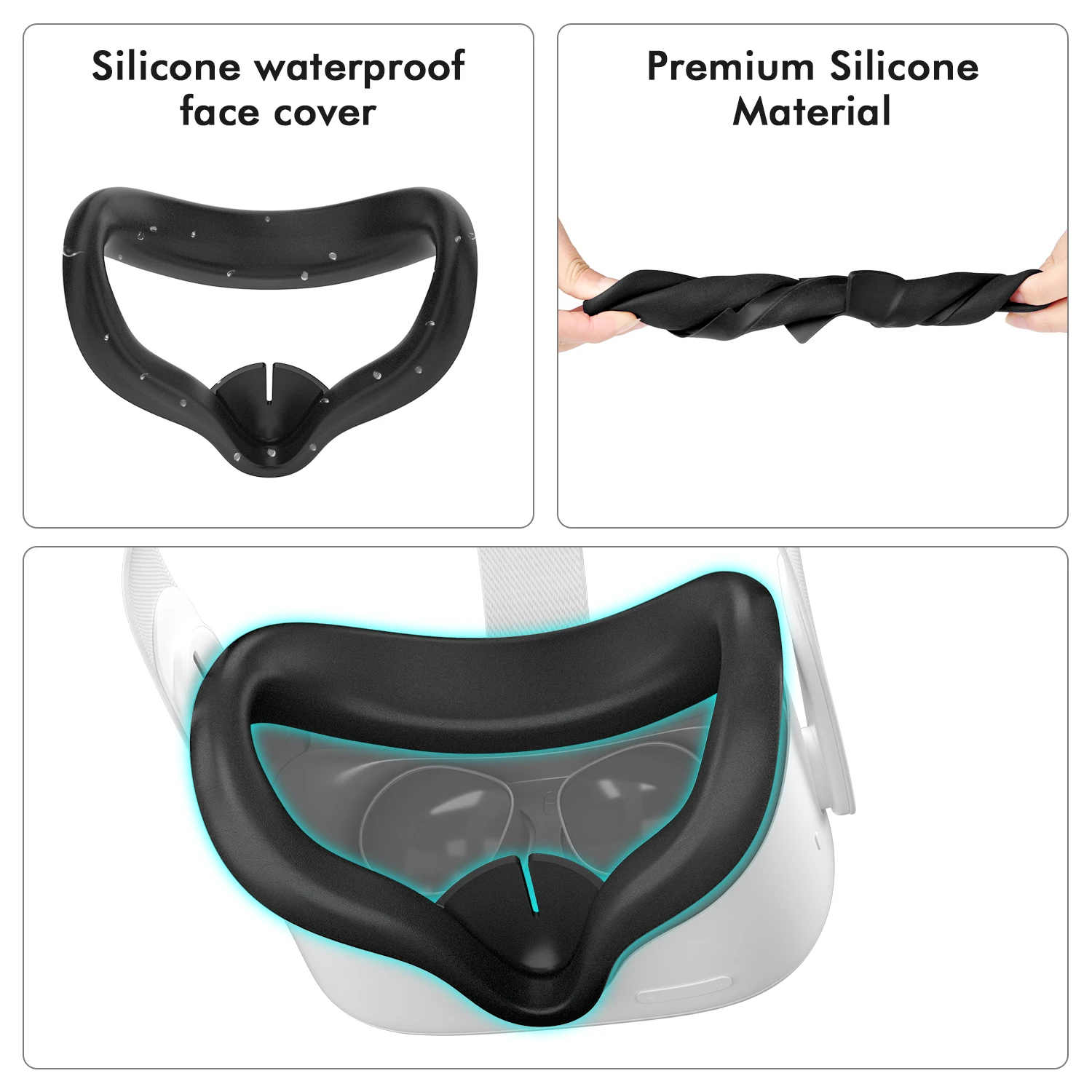 oculus quest 2 para quest2 vr headset 02