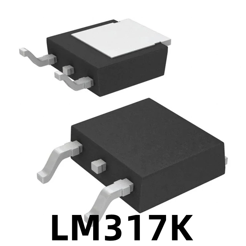 

Новый оригинальный Трехконтактный регулятор напряжения LM317 LM317K SMT TO252, 1 шт.