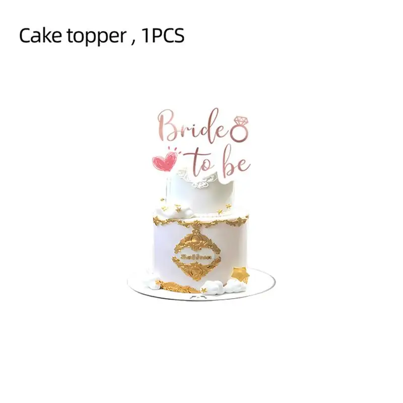 1pc cake topper