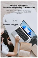LENO 14.1″ Ultra Slim Laptop Windows11 16GB RAM 2TB SSD Intel N3700 Notebook Gamer 1920*1080 Display Office Study Computer PC