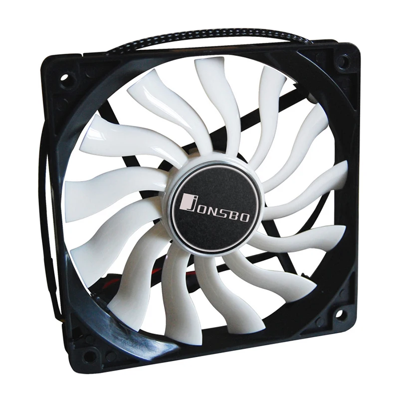 JONSBO 12020 120MM Computer Cooling Fan 20MM Thin Quiet Fan for CPU Cooler Chassis PC Case