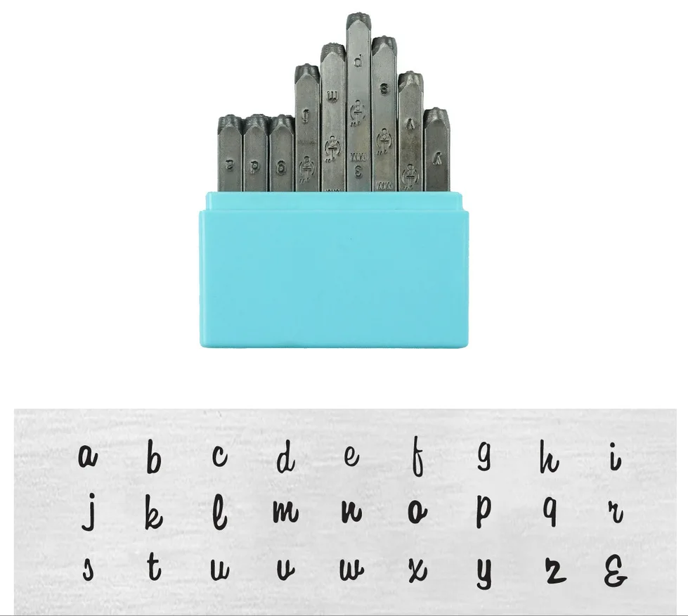 Punch Set Metal Jewelry Stamping Kit Mekki's 3