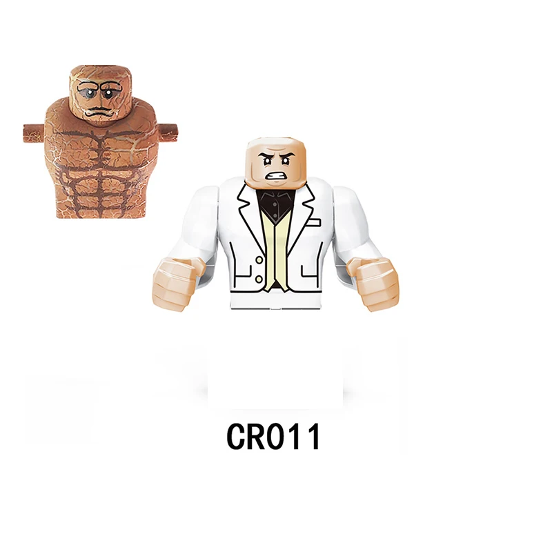 Disney Building Blocks Anime Avengers Thanos Mini Action Figures Bricks Models Educational Toys Brain Game For Gifts
