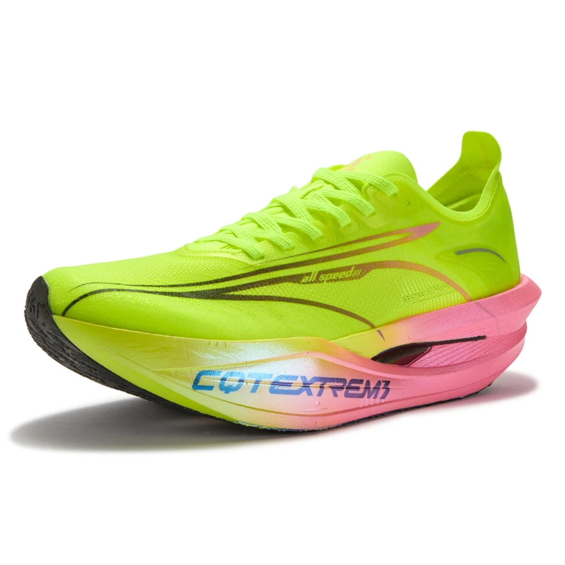 361 Degrees Furious Future 2.5 Running Shoes Marathon Plate Racing Carbon Breathable Durable Cushioned Stable Sneakers 672612228