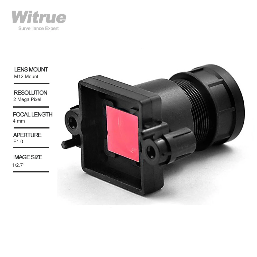 Крепление для объектива камеры M12 4 мм F1