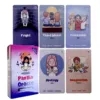 Pantha Oracle cards Guidebook Card Game Tarot Deck with PDF New Beginner Divination Oracle Party Game Occult 1