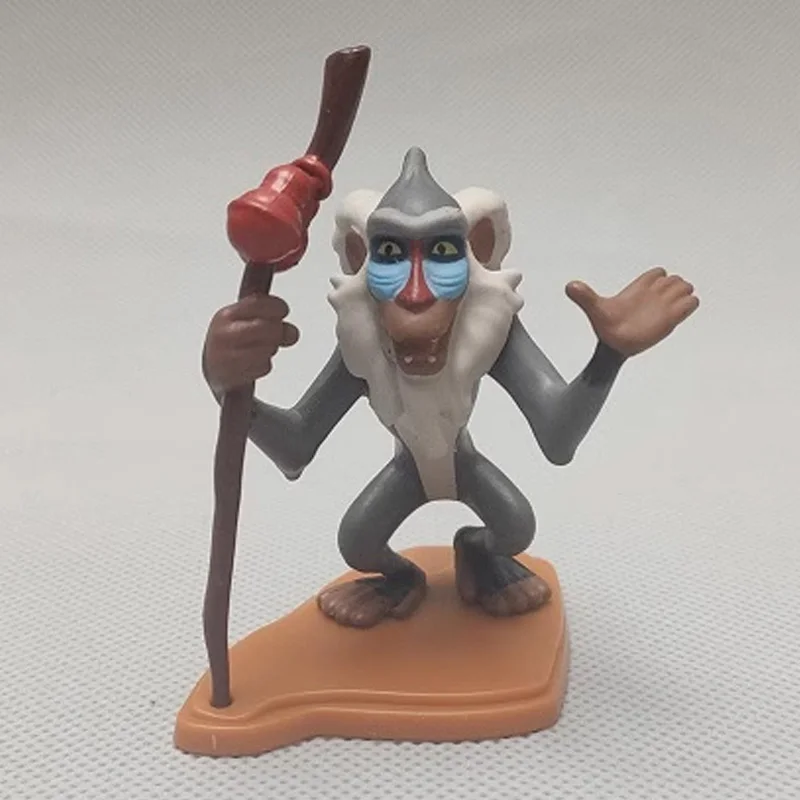 Originale Disney The Lion King Action Figure Toys Mandrill Anime Figures Toys Cartoon Dolls Raccoglie Il Regalo Di Natale Per I Bambini