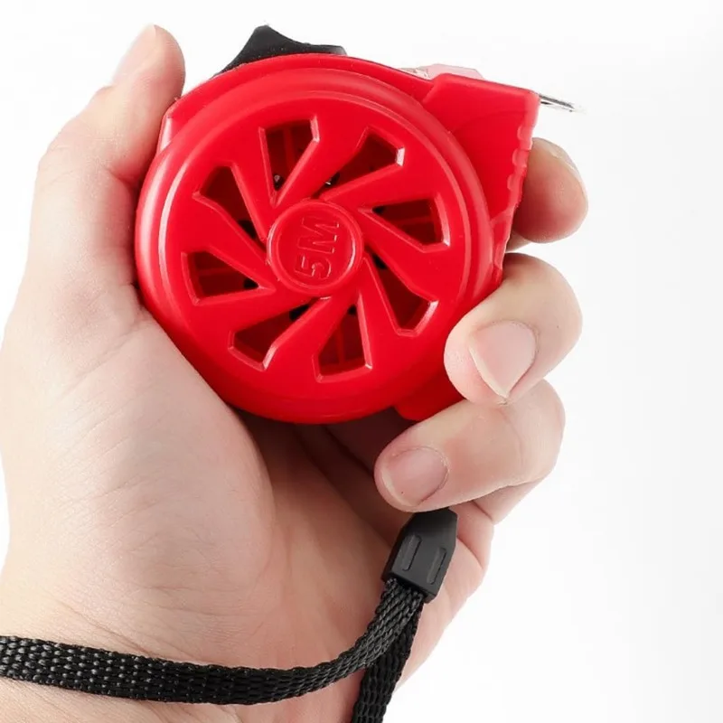Heavy-Duty Construction Tape Measure - 7.5/3/5M Retractable Measuring Tool