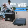 TWW35 12V solar power refrigerator mini deep fridge ac dc dual use camping car freezer dual use portable cooler 3