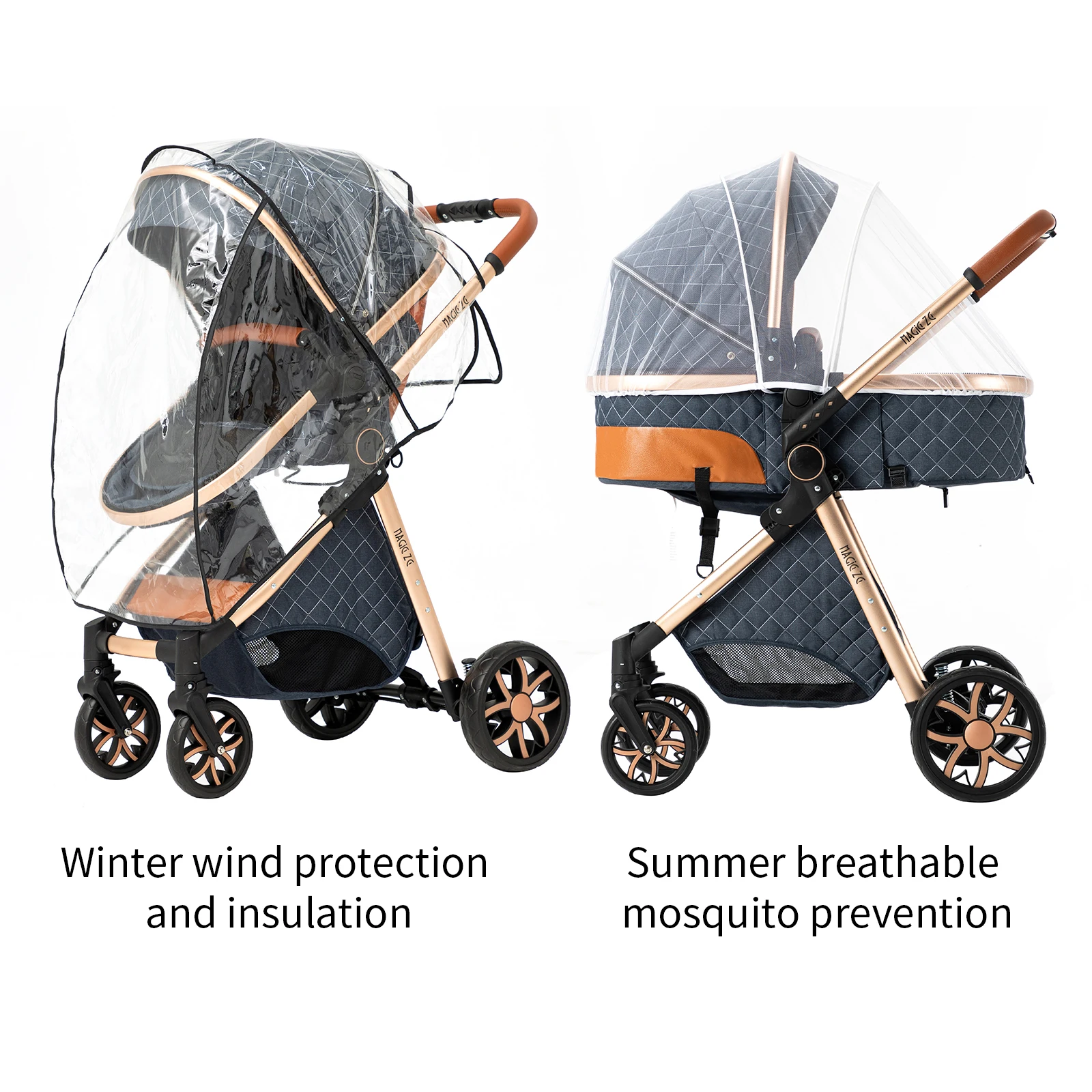 2 in one Baby Stroller 3