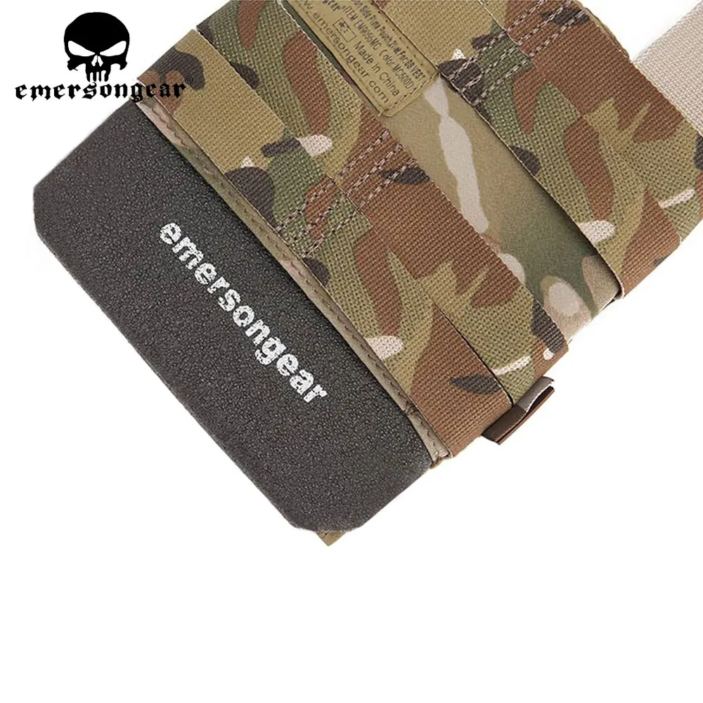 EMERSONGEAR Tactical Plate Side Pouch Protective Carrier For SS Vest Plate Carrier Multicam Shooting Hunting Accessories EM9055