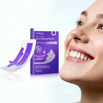 Purple Teeth Whitening Strips 1