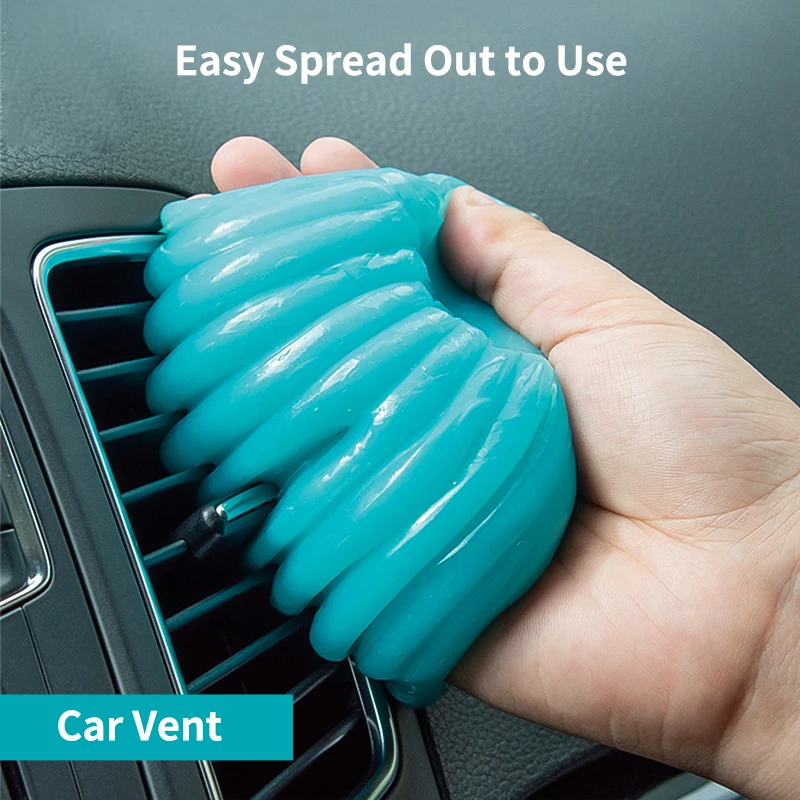 SINOFLY High Efficiency Dust Remove Gel Car Interior Clean Magic Mud Household Keyboard Desk Cleaning Tool Car Accessories
