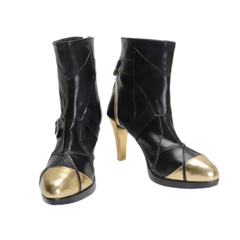 Sucicos Cosplay Evelyn Chevalier Tsukishiro Yanagi Shoes Halloween ZZZ Women Game Zenless Zone Zero 3