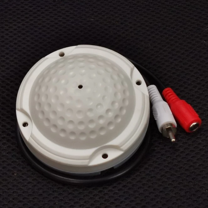 Noise reduction digital Haikang Dahua camera audio recording dedicated