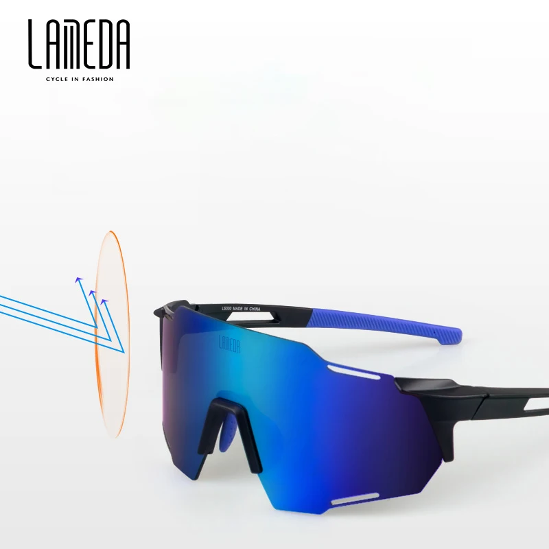 LAMEDA color polarized cycling glasses     mountain road bike goggles ־߰