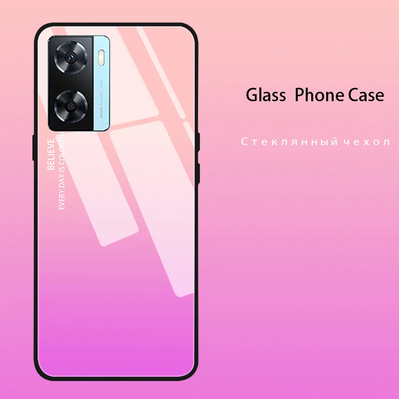 Premium Hard Back Bumper Case with Tempered Glass Cover - Sleek and Durable Protection