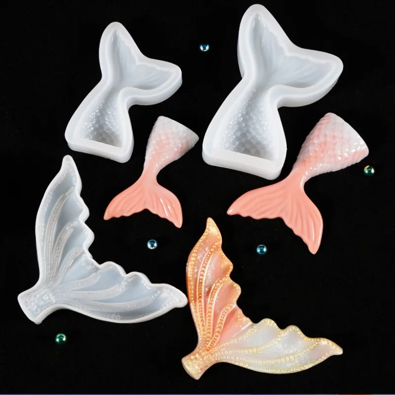 Рисунок 3 - Эпоксидная форма в виде хвоста русалки