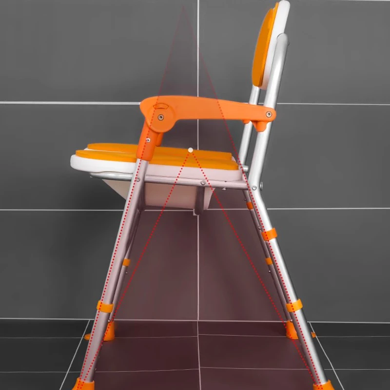 Designer Disabled Bathroom Chair Potty Headboards Shower Squatty Potty Stool Makeup Bedroom Taburete Plegable Trendy Furniture