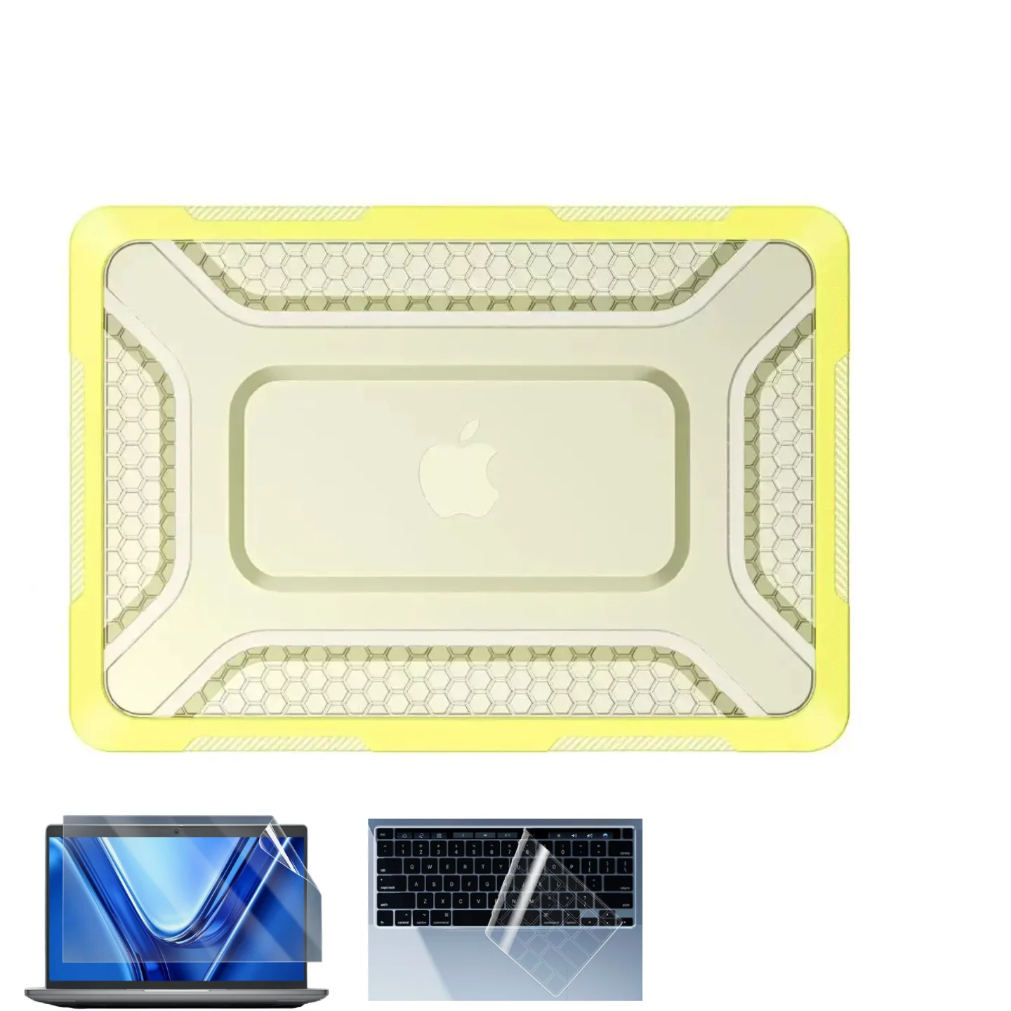 Premium Heavy-Duty Laptop Case with Military-Grade Protection and Heat Dissipation