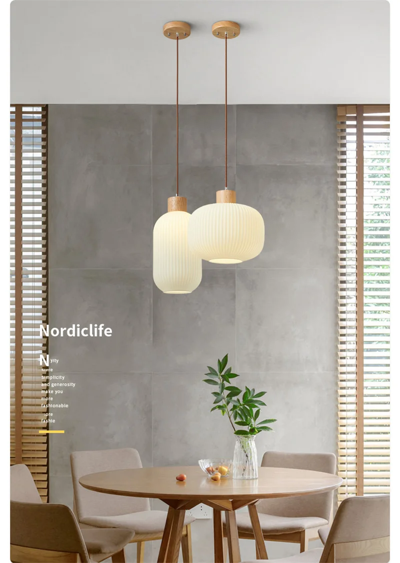 Lâmpada do Teto de Vidro Nova Nordic Moderno Quarto Lustres Corredor Luzes Decorativas Interior E27 Pendurado Pingente Luz 2022 5 Computers & Electronics