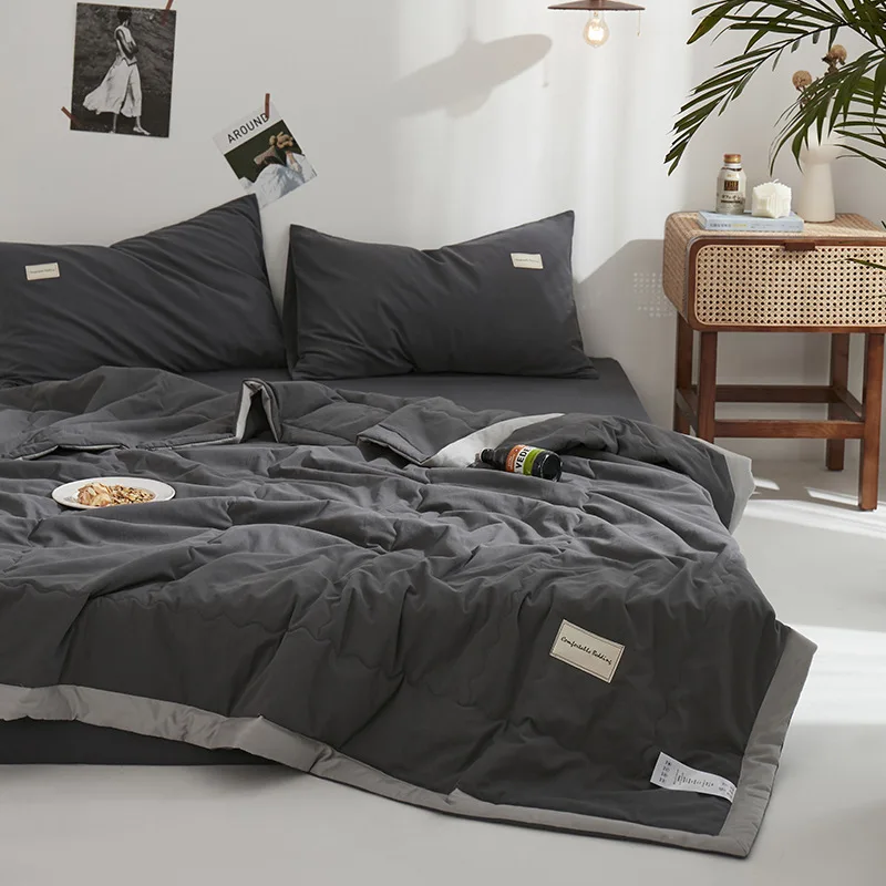 

Washed Cotton Summer Cool Quilt Air Conditioning Quilt