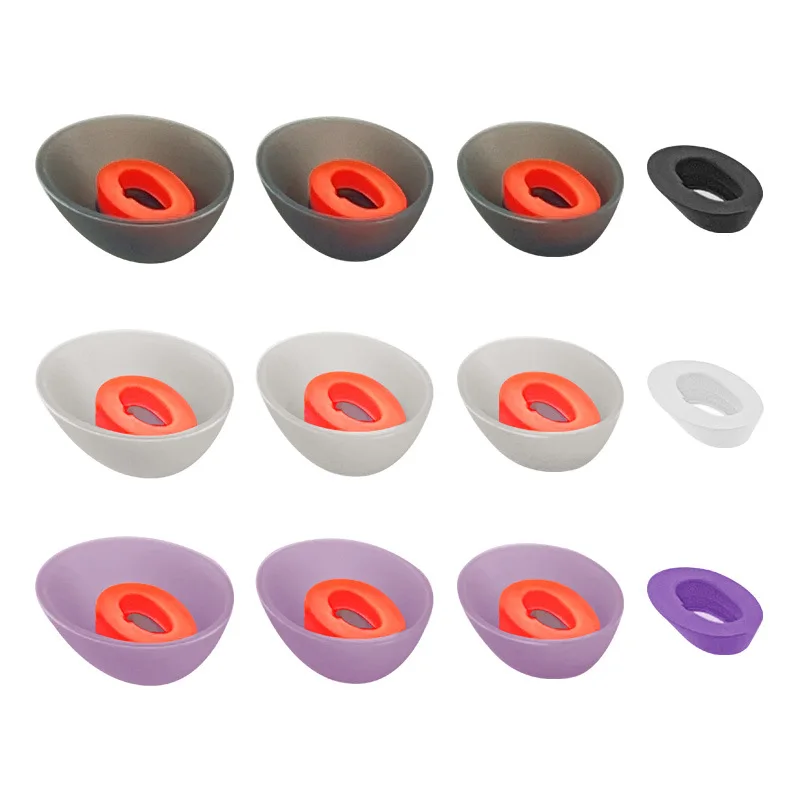 JBL-Tune Flex Earbud Covers, Silicone Earcups, Compatible Bluetooth Médiateur set Accessrespiration