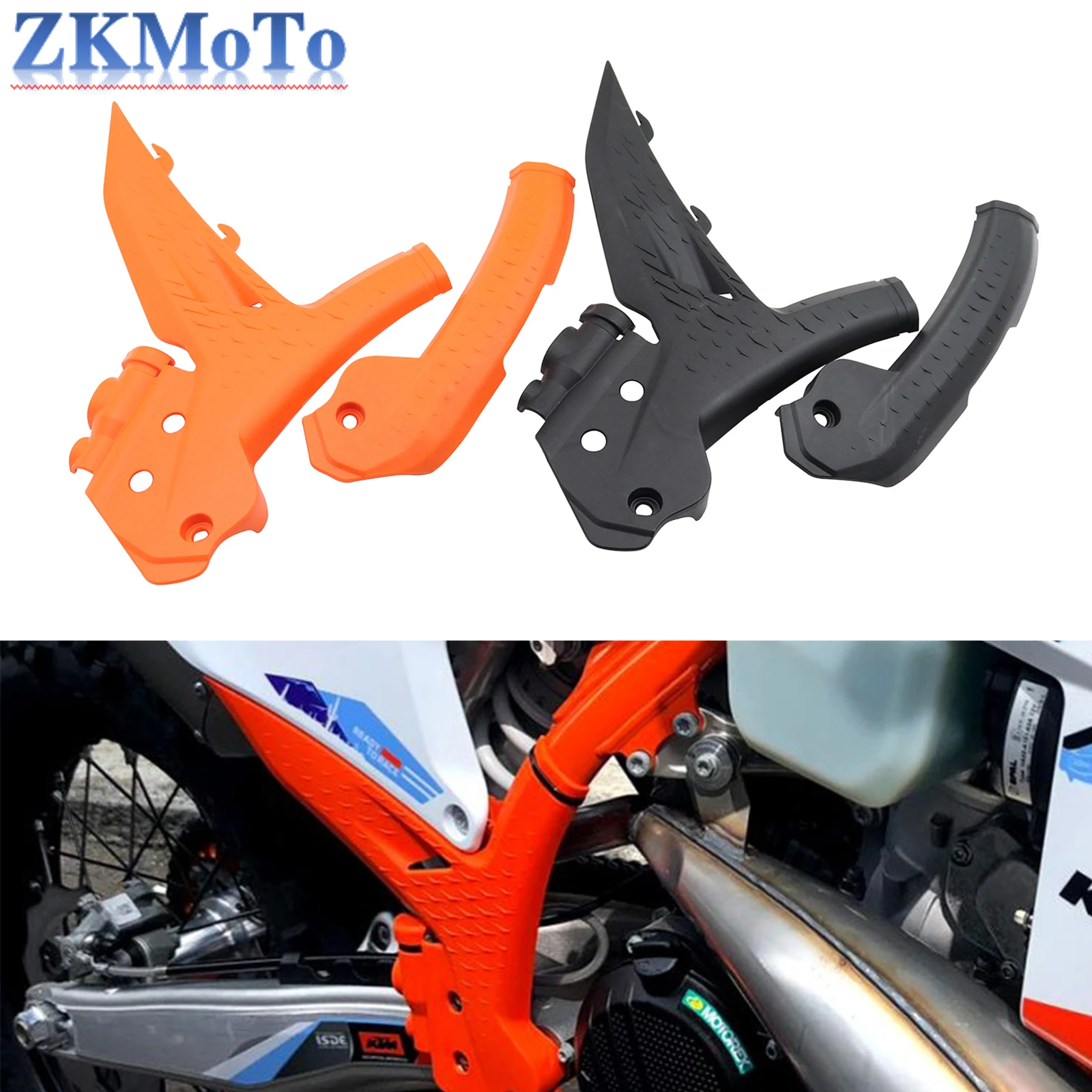 Blackbird Seat Cover – Fits KTM EXC SX SXF 2023-2025 (125/250/350/450)