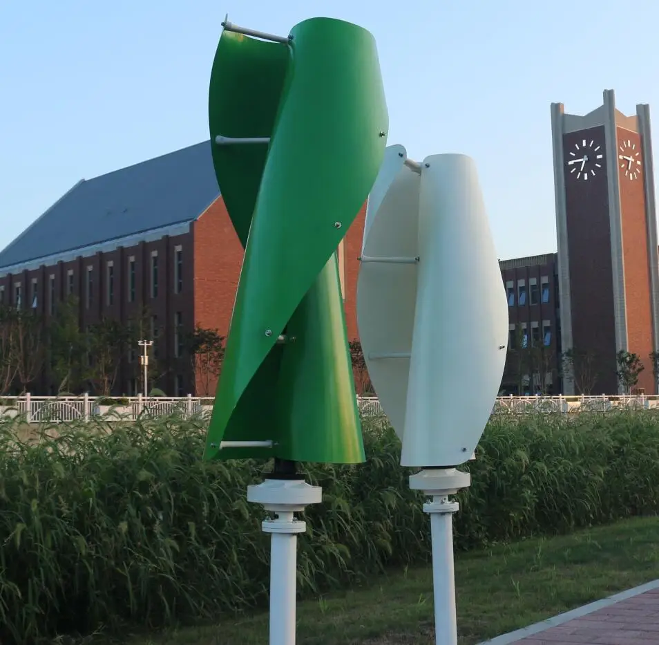 10000W 20KW 15000W Wind Turbine Generator 12V 24V 48V DC to 110V 220v 230V AC Home System Free Green Alternative Energy