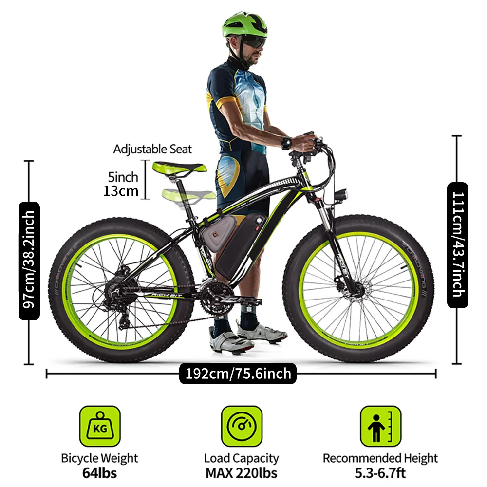Mountain Ebike Bicycle For Adults 3