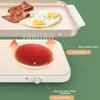 2000W Non-Stick Electric Grill Smokeless Barbecue Machine Home Electric Baking Tray Multi -Functional Cooking Pot 5