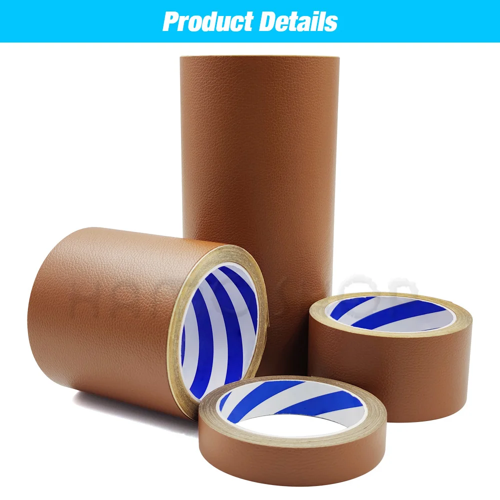 Versatile Self-Adhesive PU Leather Repair Tape