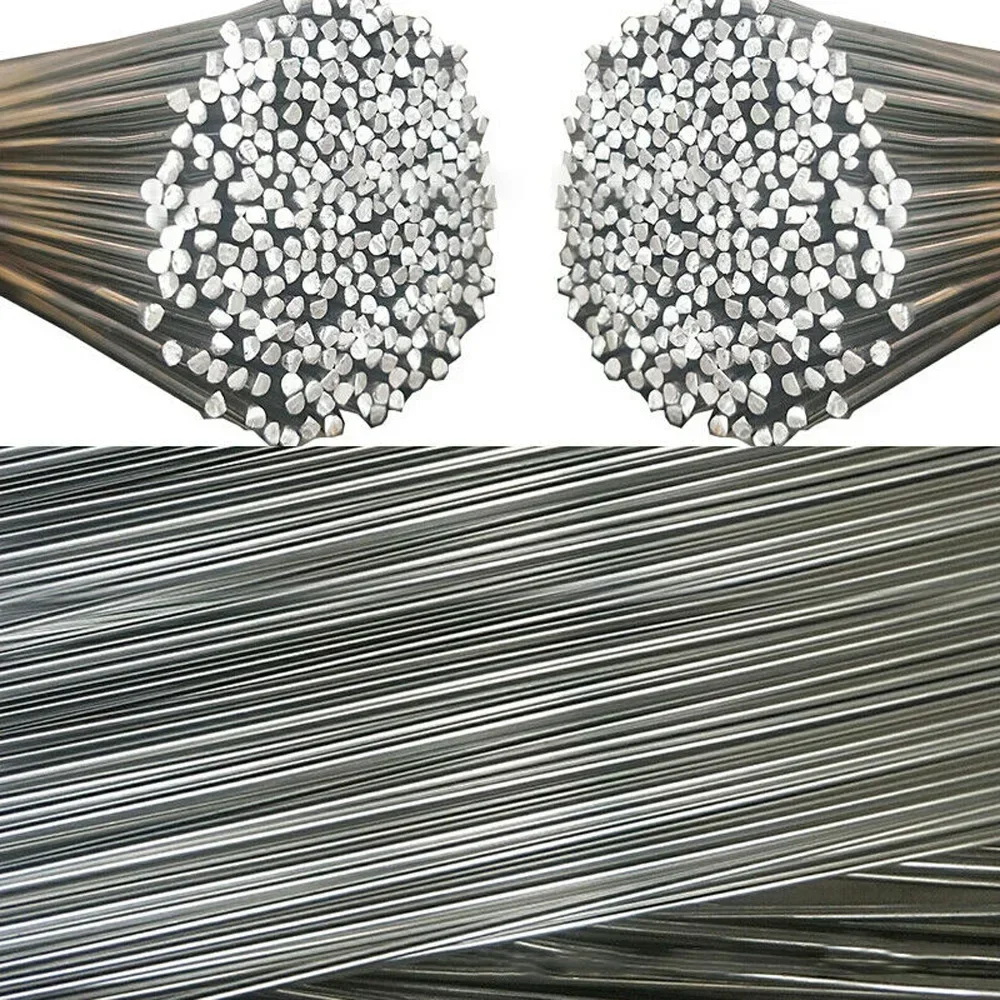 Aluminum Welding Rod 20pcs 33cm Length Low Temperature Brazing Aluminum Tin Solder Wire Soldering Rod