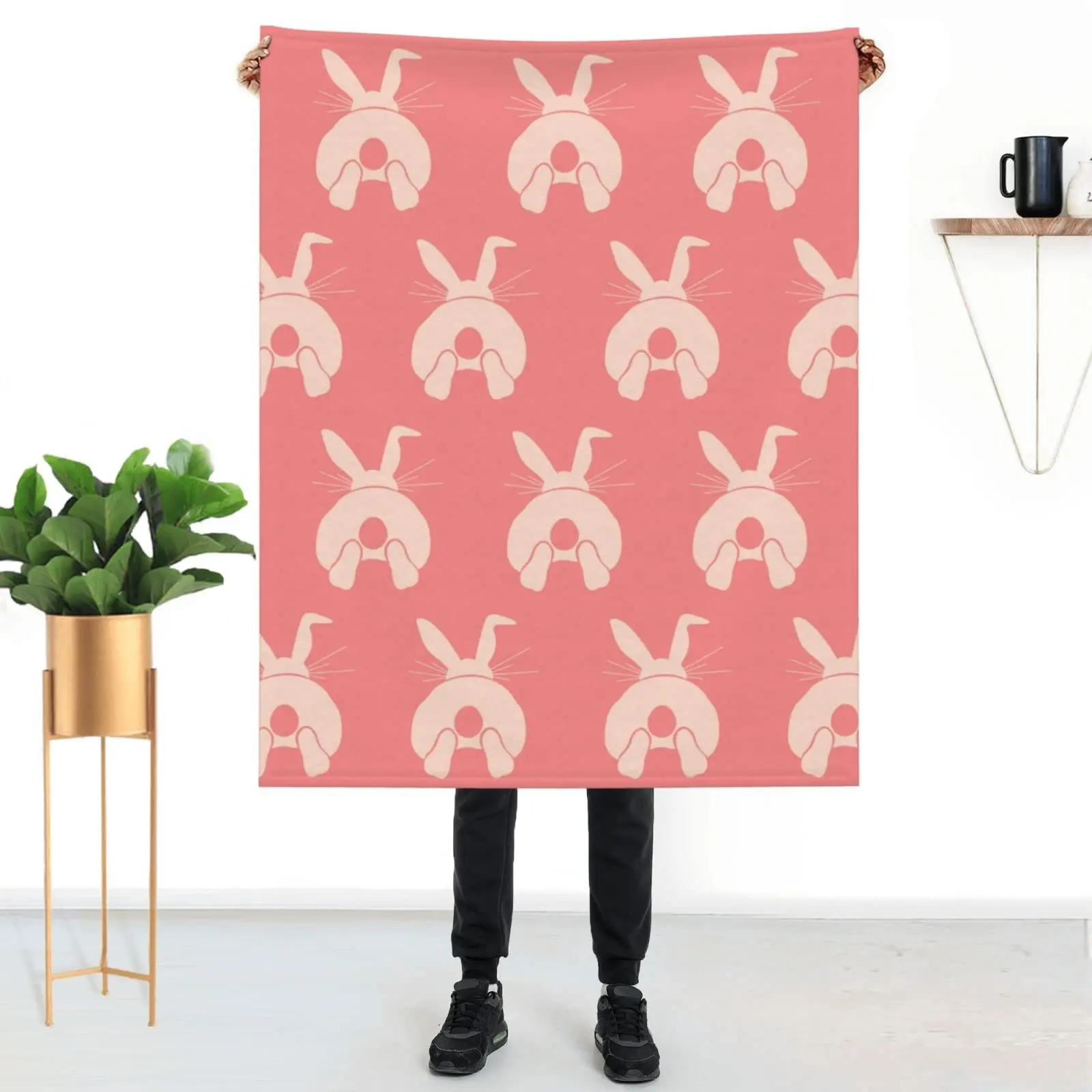 

Throw Blanket Soft Fleece Throw Blanket for Bed Lightweight Blanket