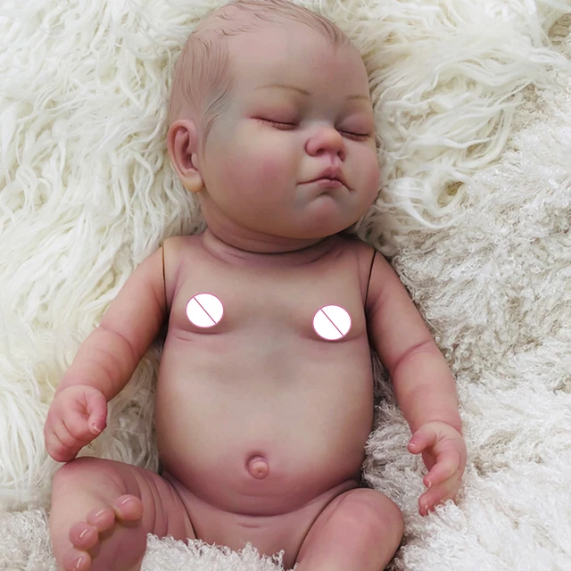16inch Reborn Baby Dolls Full Body Silicone Realistic Bebe Boneca Newborn  Sleeping Boy Soft Touch Toys For Children Kids Gifts - AliExpress