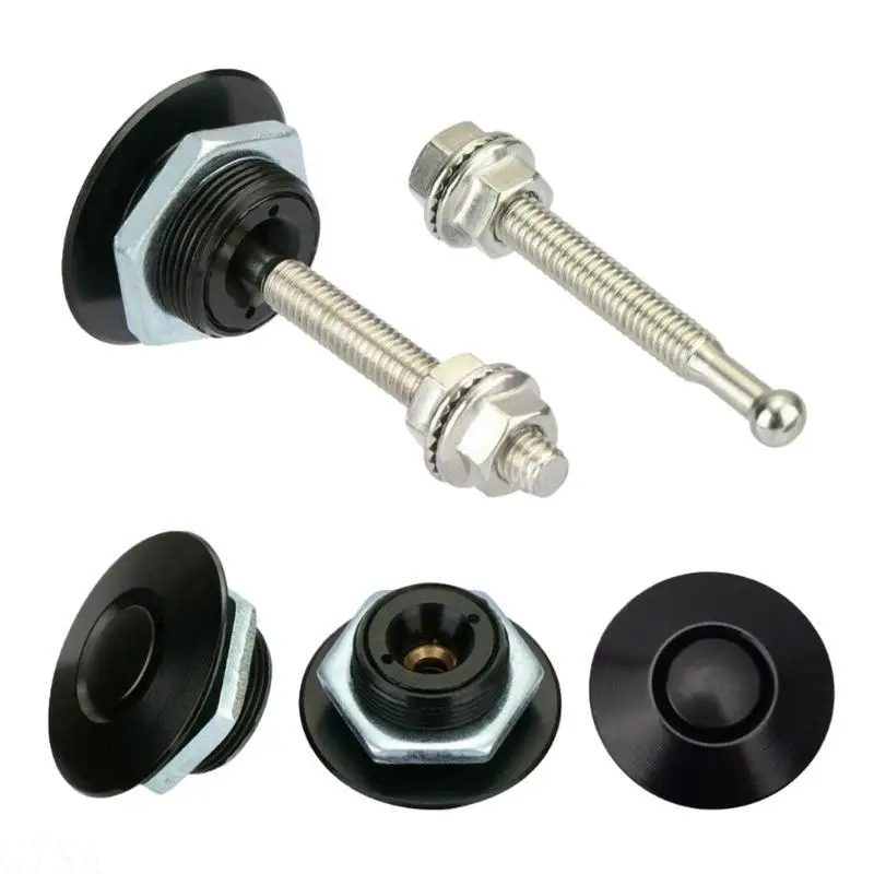 G7NA Auto Stoßfänger Motorhaube 25mm Schnellförderungsbefestigungsschloss Bonnet Lock – Detail 9