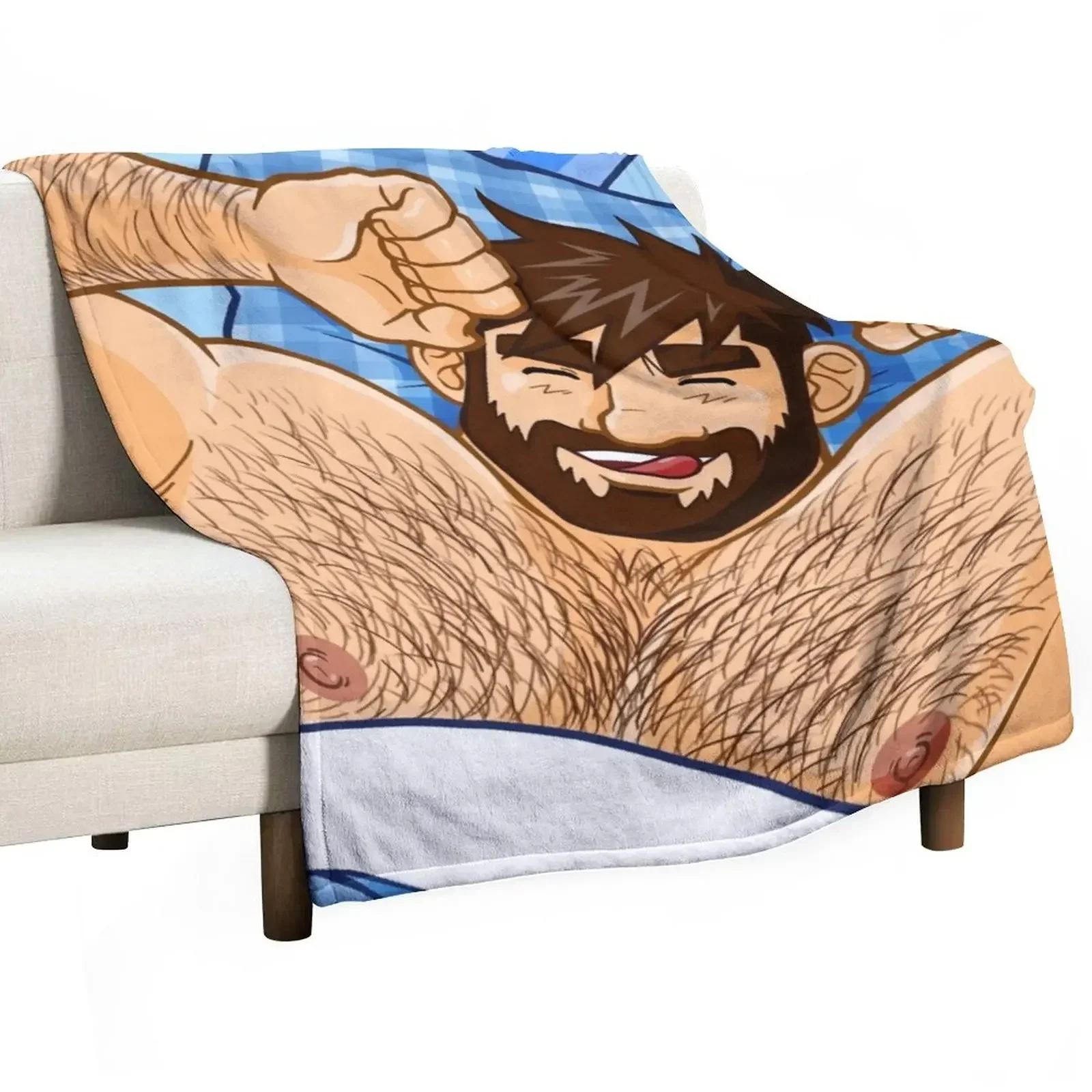 

ADAM LIKES BEDTIME Throw Blanket Baby Decoratives blankets ands Blankets