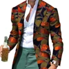 African Men Clothes Smart Causal Customized Slim Fit Fancy Suit Blazer Jackets Formal Coat Business Dashiki Party Wedding WYN530 6