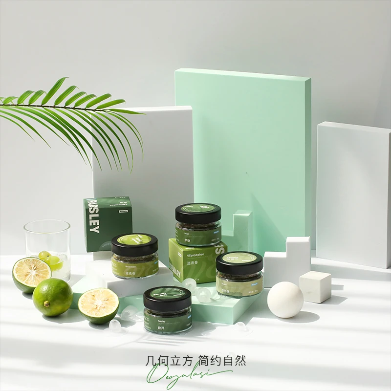 Photography Background Foam Geometric Cube Kits Food Photo Shooting Beauty Skin Care Skincare Products Fotografia Accessories