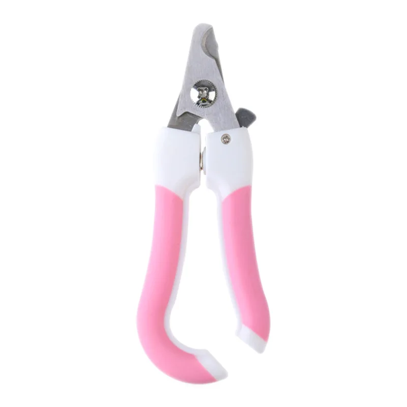 Nail Supplies Small Large Pet Nail Clippers with Sickle Multifunctional Stainless Steel Grooming Scissors Tools Accessories