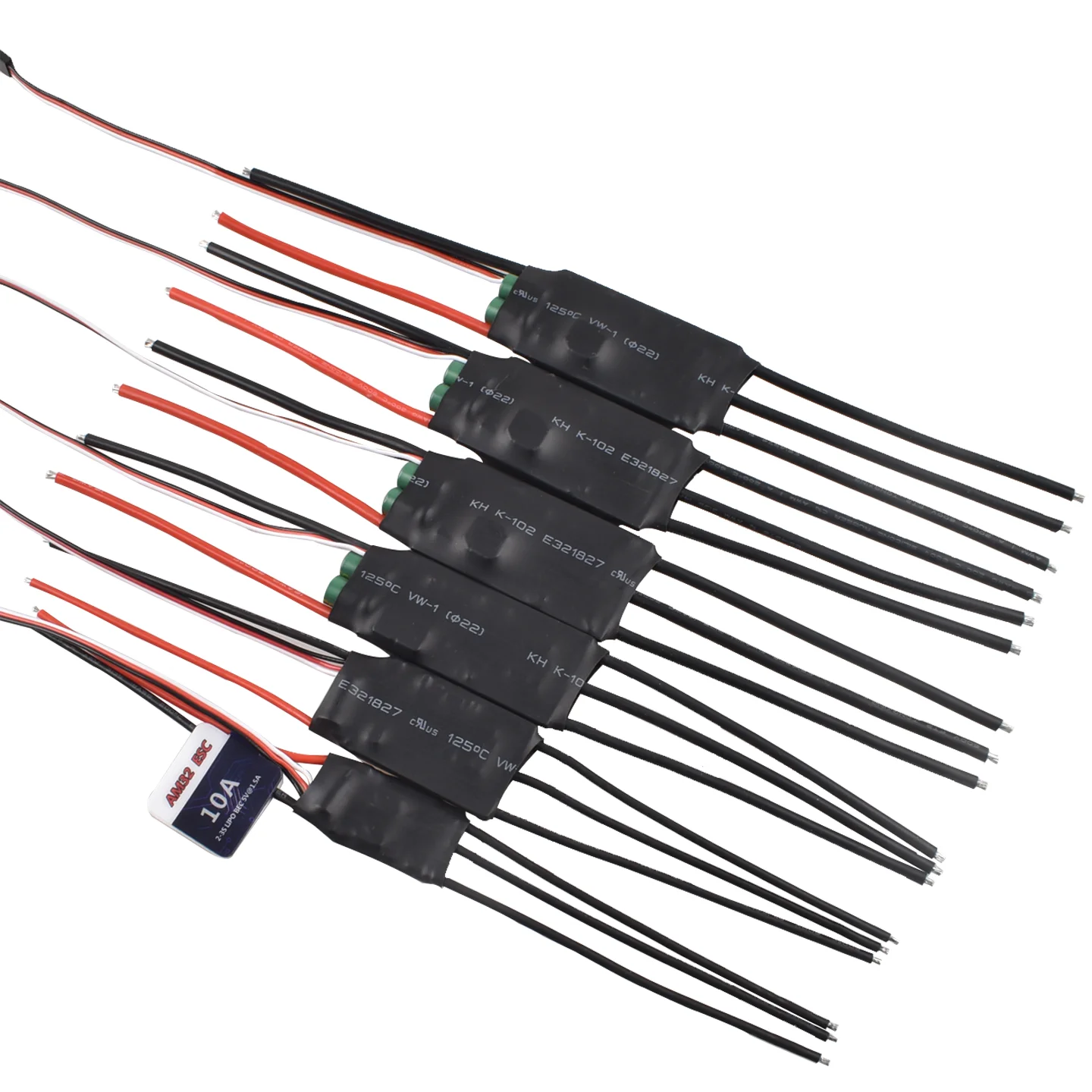 รูปสินค้า ESC ไร้แปรงถ่าน ความเร็วสูง รองรับ LiPo สำหรับโดรนและรถบังคับ