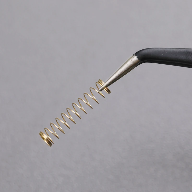 Mola de Teclado Mecânico Molas Banhadas a Ouro Interruptor mx 35g 37g 45g 50g 55g 60g 62g 67g 70g 80g 150g 18 Milímetros 110 Peças - Imagem 5