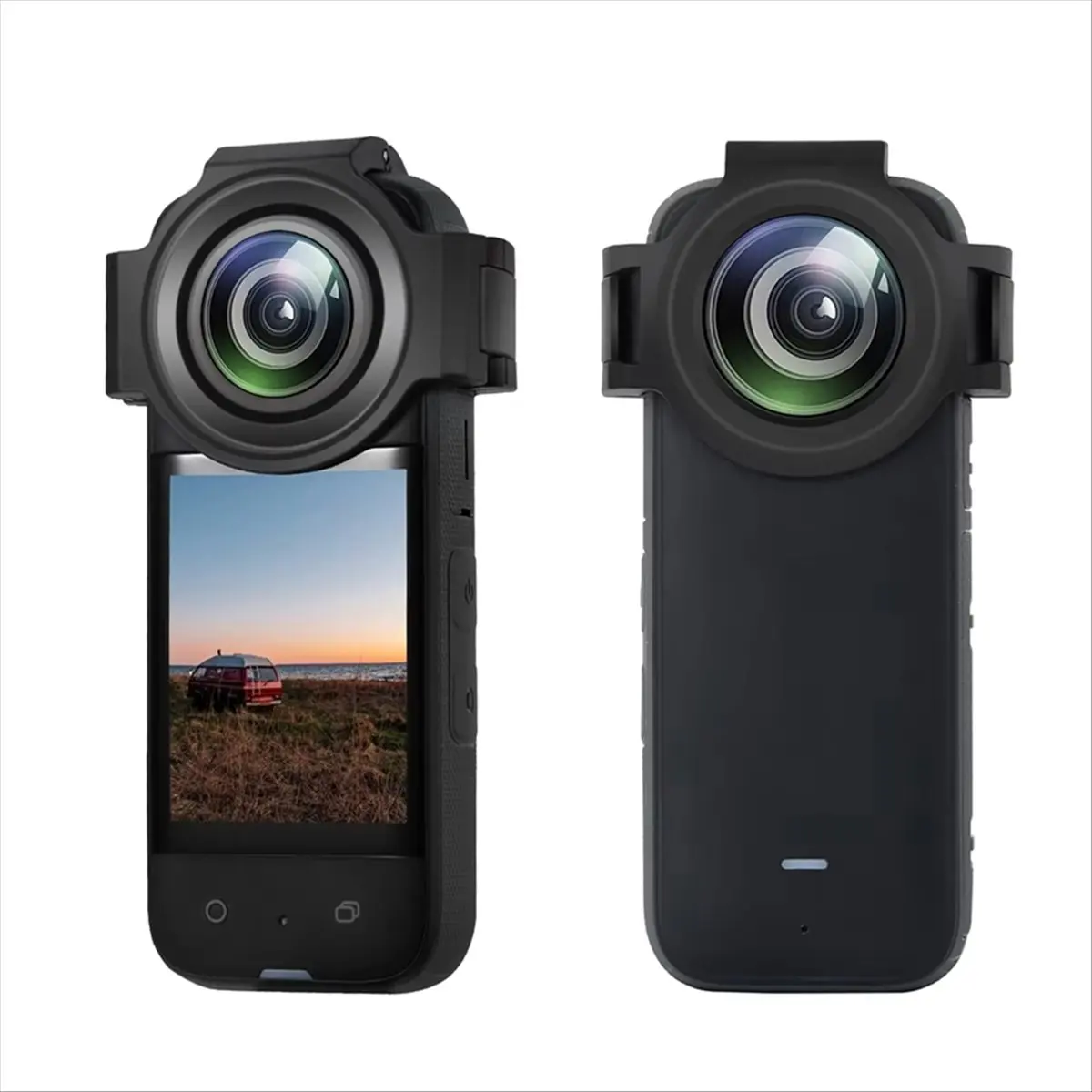 Insta360 X4 파노라마 스포츠 카메라용 M05K 업그레이드 아크릴 렌즈 가드 보호 커버