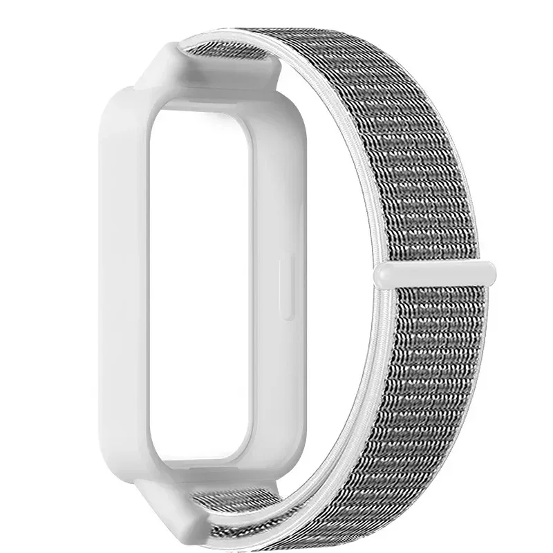Breathable Nylon Loop Strap - Comfortable & Durable Replacement Wristband Bracelet for Fitness Trackers