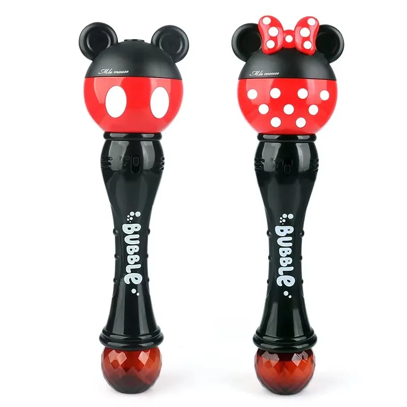 Mickey Bubble Machine Toy 6