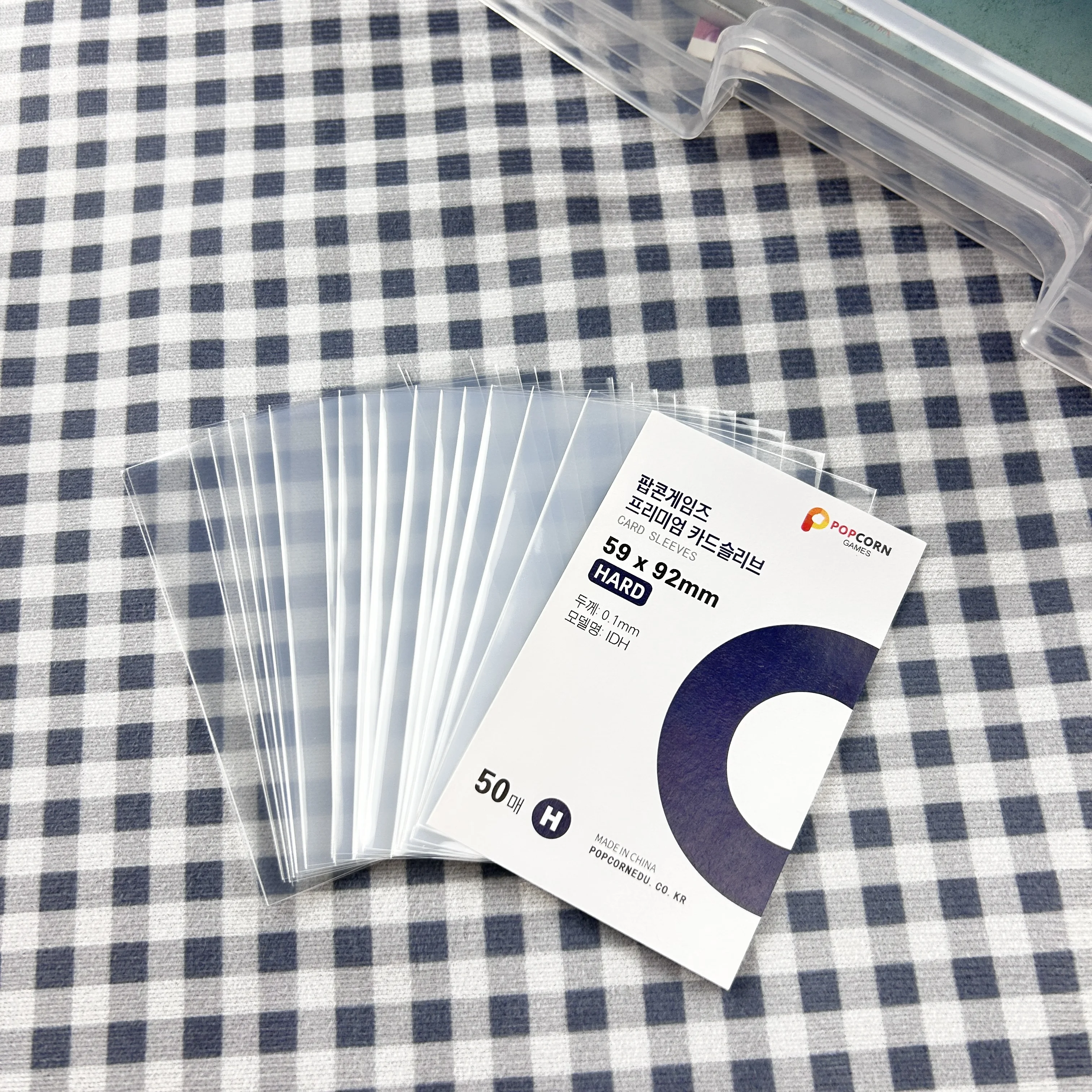 Clear Anti-Scratch Transparent Protector Sleeve