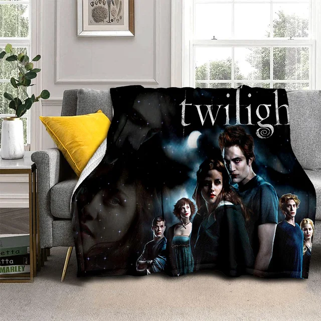3D Printing The Twilight Saga HD Blanket,Soft Throw Blanket for